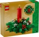 Конструктор Лего іконік Декор різдвяного столу Lego Iconic 40743 - зображення 2