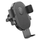 Автотримач для телефону BOROFONE BH92 Grand one-button car holder(air outlet) Black (6941991103681) - зображення 4