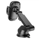 Автотримач для телефону BOROFONE BH53 Windy center console car holder Black Grey (6931474751867) - зображення 5