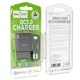 Сетевое зарядне пристрій HOCO C72Q Glorious single port QC3.0 Charger Set (Type-C) 18W Black (6931474732545) - зображення 2