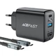 Мережевий зарядний пристрій ACEFAST A17 65W GaN multi-function HUB charger set Black (6974316281085) - изображение 1