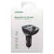 АЗП з FM-модулятором UGREEN CD229 FM&Bluetooth Transmitter&Car Charger + TF Slot Black (UGR-80910) - изображение 2