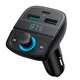 АЗП з FM-модулятором UGREEN CD229 FM&Bluetooth Transmitter&Car Charger + TF Slot Black (UGR-80910) - изображение 3