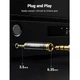 Аудіо адаптер UGREEN AV168 3.5mm Male to 6.35mm Female Adapter 1pcs(UGR-60711) (UGR-60711) - изображение 5