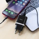 Сетевого зарядного пристрою HOCO C12Q Smart QC3.0 charger set(Micro) 18W Black (6931474716279) - зображення 6