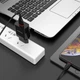 Сетевой зарядний пристрій BOROFONE BA20A Sharp single port charger set (Lightning) 10.5W Black (6931474702128) - зображення 4