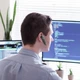 Bluetooth гарнітура HOCO E60 Brightness business BT headset Black (6931474751058) - зображення 5