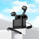 Бездротові навушники HOCO EW53 Lucky true wireless BT headset Black (6942007600538) - изображение 4