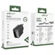 Мережевий зарядний пристрій ACEFAST A82 PD20W GaN single USB-C charger Black (6974316283232) - зображення 2