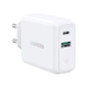 Мережевий зарядний пристрій UGREEN CD170 38W USB-C Wall Charger EU (White) (UGR-60468) (UGR-60468) - изображение 1