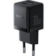 Мережевий зарядний пристрій Baseus Palm Fast Charger C+U 30W EU Cluster Black (P1011160A113-00) - изображение 6