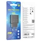 Сетевого зарядного пристрою BOROFONE BA71A Power single Port PD20W charger Black (6974443387957) - зображення 4