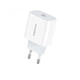 Мережевий зарядний пристрій BOROFONE BA38A Plus Speedy PD20W White (6931474746870) - изображение 3