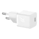Сітчастий зарядний пристрій Baseus GaN5 Fast Charger(mini) 1C 20W EU White (CCGN050102) - зображення 4