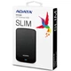 Зовнішній жорсткий диск PHD External 2.5'' ADATA USB 3.2 Gen. 1 HV320 1TB Slim Black (AHV320-1TU31-CBK) - зображення 2