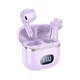 Бездротові навушники HOCO EQ1 Music guide true wireless BT headset Purple (6931474798510) - изображение 1
