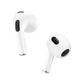 Бездротові навушники HOCO EW76 True wireless stereo headset White (6942007631785) - изображение 4