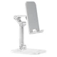 Тримач для телефона HOCO PH34 Excelente double folding desktop stand White (6931474734136) - изображение 1