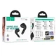 Бездротові навушники HOCO EQ1 Music guide true wireless BT headset Black (6931474798497) - изображение 4