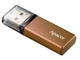 Флеш-накопичувач Apacer USB 3.2 Gen 1 AH25C 64GB Bronze (AP64GAH25CJ-1) - изображение 3