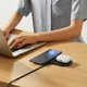 Бездротовий зарядний пристрій Baseus Digital LED Display 2in1 Wireless Charger 20W Black Universal version (WXSX010101) - изображение 6