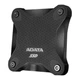 Портативний SSD ADATA SD620 1TB USB 3.2 520/460Mb/s Black (SD620-1TCBK) - изображение 4