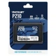 Накопичувач SSD Patriot P210 512GB 2.5" 7mm SATAIII 3D QLC (P210S512G25) - изображение 2