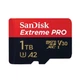 Карта пам'яті microSDXC (UHS-1 U3) SanDisk Extreme Pro A2 1TB class 10 V30 (R200MB/s,W140MB/s) (adapter) (SDSQXCD-1T00-GN6MA) - изображение 1