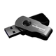 Флеш-накопичувач Wibrand USB 3.2 Gen1 Lizard 256GB Black (WI3.2/LI256P9B) - изображение 3