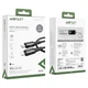 Кабель ACEFAST C4-01 Type-C to iP 3A, 30W, 1.8m, nylon, zinc connectors, Black (6974316281306) - изображение 3