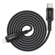 Кабель ACEFAST C4-01 Type-C to iP 3A, 30W, 1.8m, nylon, zinc connectors, Black (6974316281306) - изображение 6
