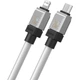 Кабель Baseus CoolPlay Series Fast Charging Cable Type-C to iP 20W 2m White (CAKW000102) - изображение 6