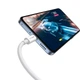 Кабель Baseus Superior Series (SUPERVOOC) Fast Charging Data Cable USB to Type-C 65W 2m White (CAYS001002) - изображение 5