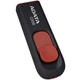 Флеш-накопичувач ADATA USB 2.0 C008 32 ГБ (колір чорний/червоний) - изображение 2