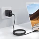 Кабель ACEFAST C8-03 USB-C to USB-C charging data cable Black (6974316282716) - изображение 7