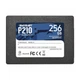 Накопичувач SSD Patriot P210 256GB 2.5" 7mm SATAIII 3D QLC (P210S256G25) - зображення 1
