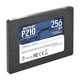 Накопичувач SSD Patriot P210 256GB 2.5" 7mm SATAIII 3D QLC (P210S256G25) - зображення 3