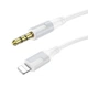 Аудіокабель BOROFONE BL19 Creator digital audio conversion cable iP White (6941991108570) - зображення 1
