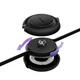 Кабель Baseus Free2Draw Retractable Crystal Fast Charging Data Cable USB M+L+C 3.5A 1.1m Cluster Black (P10368700111-02) - зображення 4