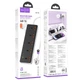 Мережевий подовжувач HOCO AC14A Rico 5-position socket(PD30W/1C3A) Black (6942007607179) - изображение 5
