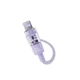 Кабель Baseus Gem Fast-Charging Data Cable USB-C to iP 20W 2m Nebula Purple (P10373001511-01) - зображення 3