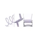 Кабель Baseus Gem Fast-Charging Data Cable USB-C to iP 20W 2m Nebula Purple (P10373001511-01) - зображення 4