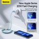 Кабель Baseus Gem Fast-Charging Data Cable USB-C to iP 20W 2m Galaxy Blue (P10373001311-01) - зображення 10