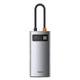 USB-хаб Baseus Metal Gleam Series 4-in-1 Multifunctional Type-C HUB Docking Station Gray（Type-C to HDMI*1+USB3.0*1+USB2.0*1+PD*1） (CAHUB-CY0G) - изображение 3