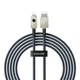 Кабель Baseus Unbreakable Series Fast Charging Data Cable USB to iP 2.4A 2m Stellar White (P10355802221-01) - изображение 1