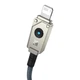 Кабель Baseus Unbreakable Series Fast Charging Data Cable USB to iP 2.4A 2m Stellar White (P10355802221-01) - изображение 5