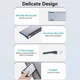 USB-хаб Vention Multi-function USB-C to HDMI/VGA/USB-C Gen 1/USB 3.0x2/USB 2.0/RJ45/SD/TF/TRRS 3.5mm/PD Docking Station 0.25m (THTHC) - изображение 3