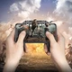 Ігровий контролер для мобільного HOCO GM7 Eagle six finger game controller Black (6931474752925) - изображение 6