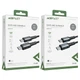 Кабель ACEFAST C1-03 Type-C to Type-C 3A, 1.2m, nylon, aluminum connectors, Black (AFC1-03B) - изображение 3