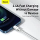 Кабель Baseus Superior Series Fast Charging Data Cable USB to iP 2.4A 0.25m White (CALYS-02) - изображение 12